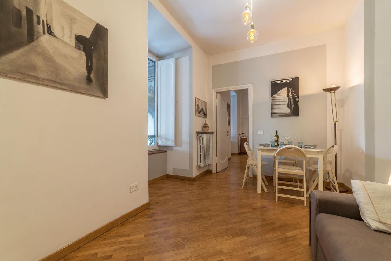 Trastevere & Ponte Sisto Cozy Flat Roma Ngoại thất bức ảnh