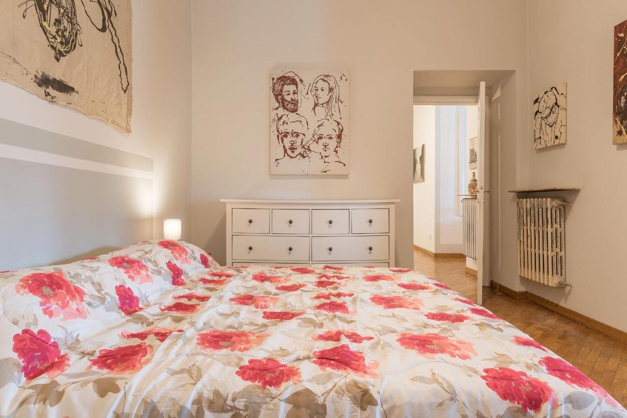 Trastevere & Ponte Sisto Cozy Flat Roma Ngoại thất bức ảnh