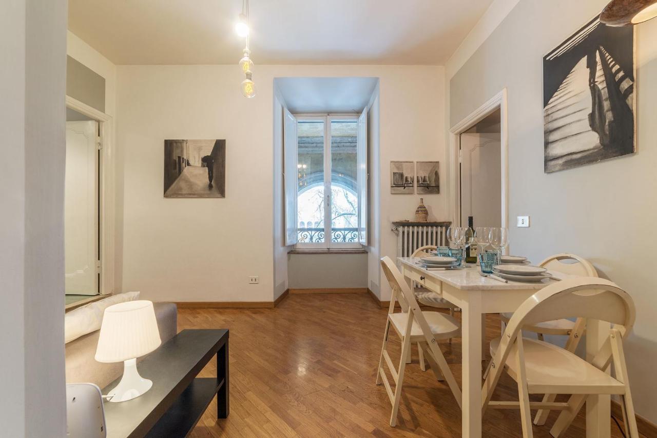 Trastevere & Ponte Sisto Cozy Flat Roma Ngoại thất bức ảnh
