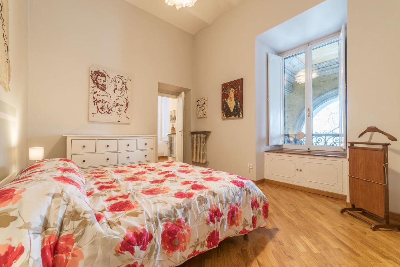 Trastevere & Ponte Sisto Cozy Flat Roma Ngoại thất bức ảnh